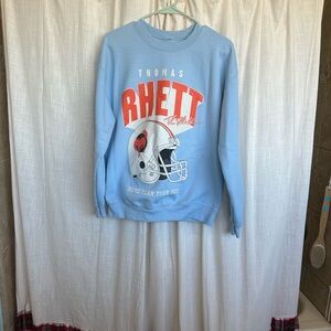 Blue Thomas Rhett Graphic Sweatshirt